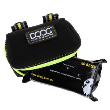 Doog - Walkie Pouch - BOLT (Neon) black/yellow